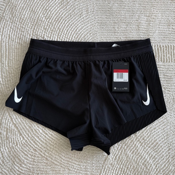Nike Aeroswift women’s running shorts black, Sz L - Picture 11 of 11